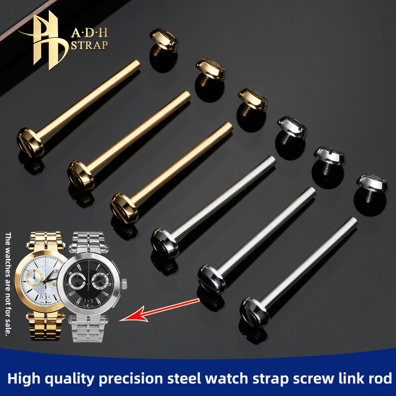 Stainless Steel Watch Strap Sc - Men'S Versace Accessories recensie en prijs
