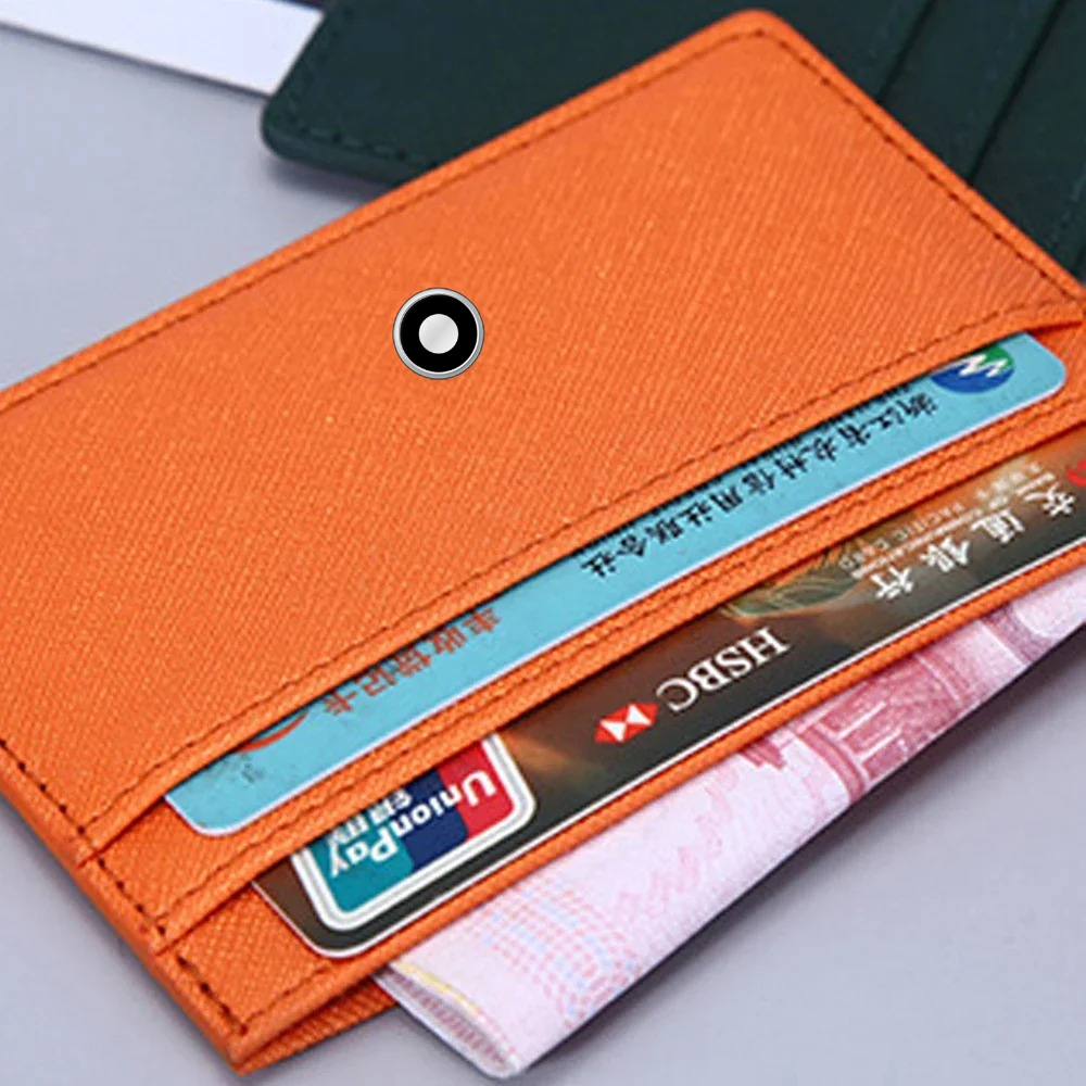 Minimalist Women Men Leather S - Coin Holder Men recensie en prijs
