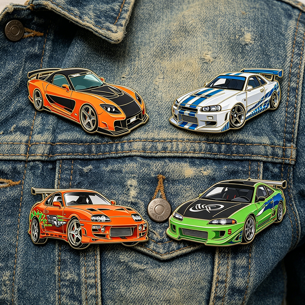 4pcs The Fast and the Furious  - Men'S Accessories Jewelry recensie en prijs