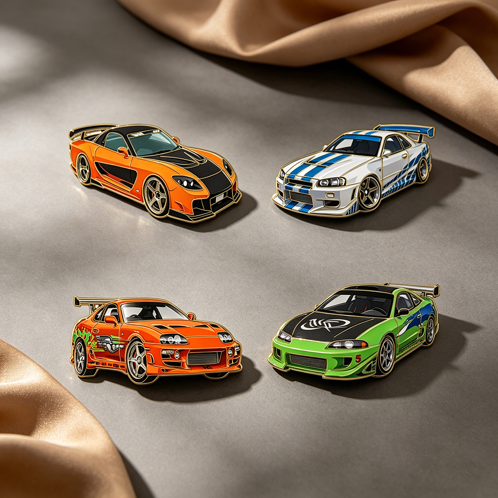 4pcs The Fast and the Furious  - Men'S Accessories Jewelry recensie en prijs