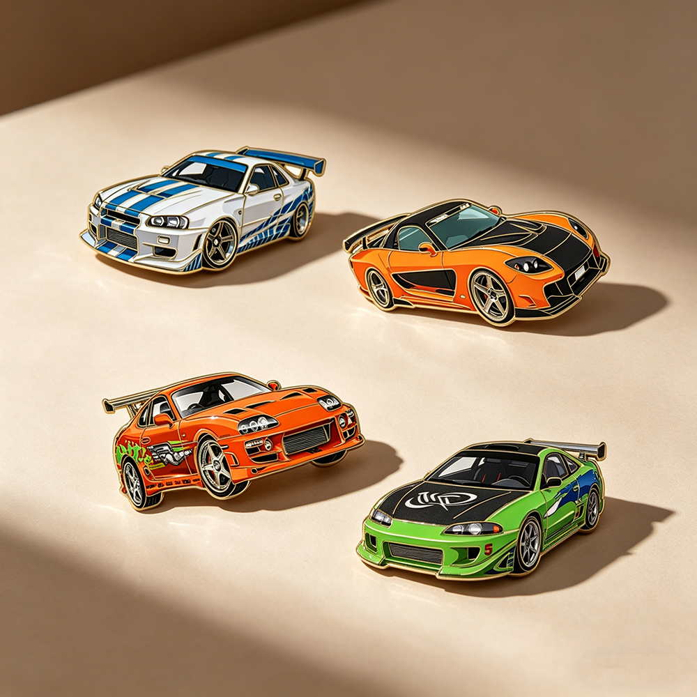 4pcs The Fast and the Furious  - Men'S Accessories Jewelry recensie en prijs