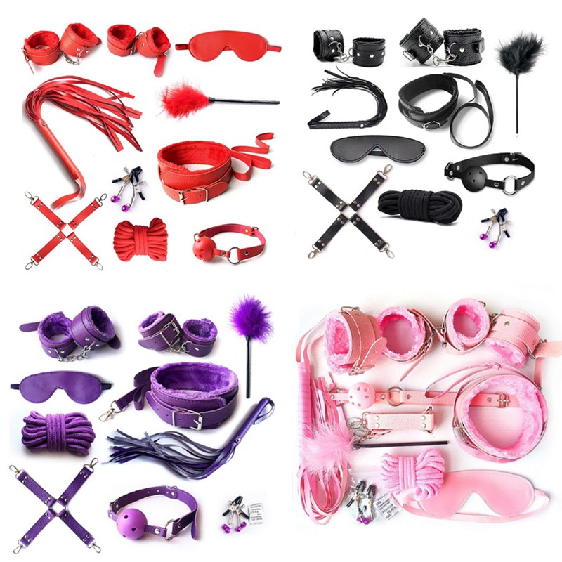 Bdsm Set Kits Adults Sex Toys  - Men Accessories Combo Set recensie en prijs