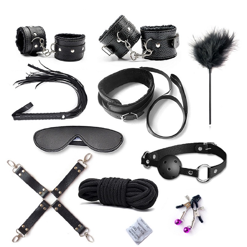 Bdsm Set Kits Adults Sex Toys  - Men Accessories Combo Set recensie en prijs