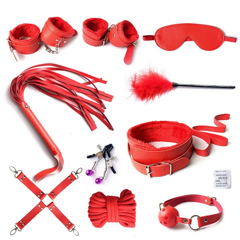 Bdsm Set Kits Adults Sex Toys  - Men Accessories Combo Set recensie en prijs