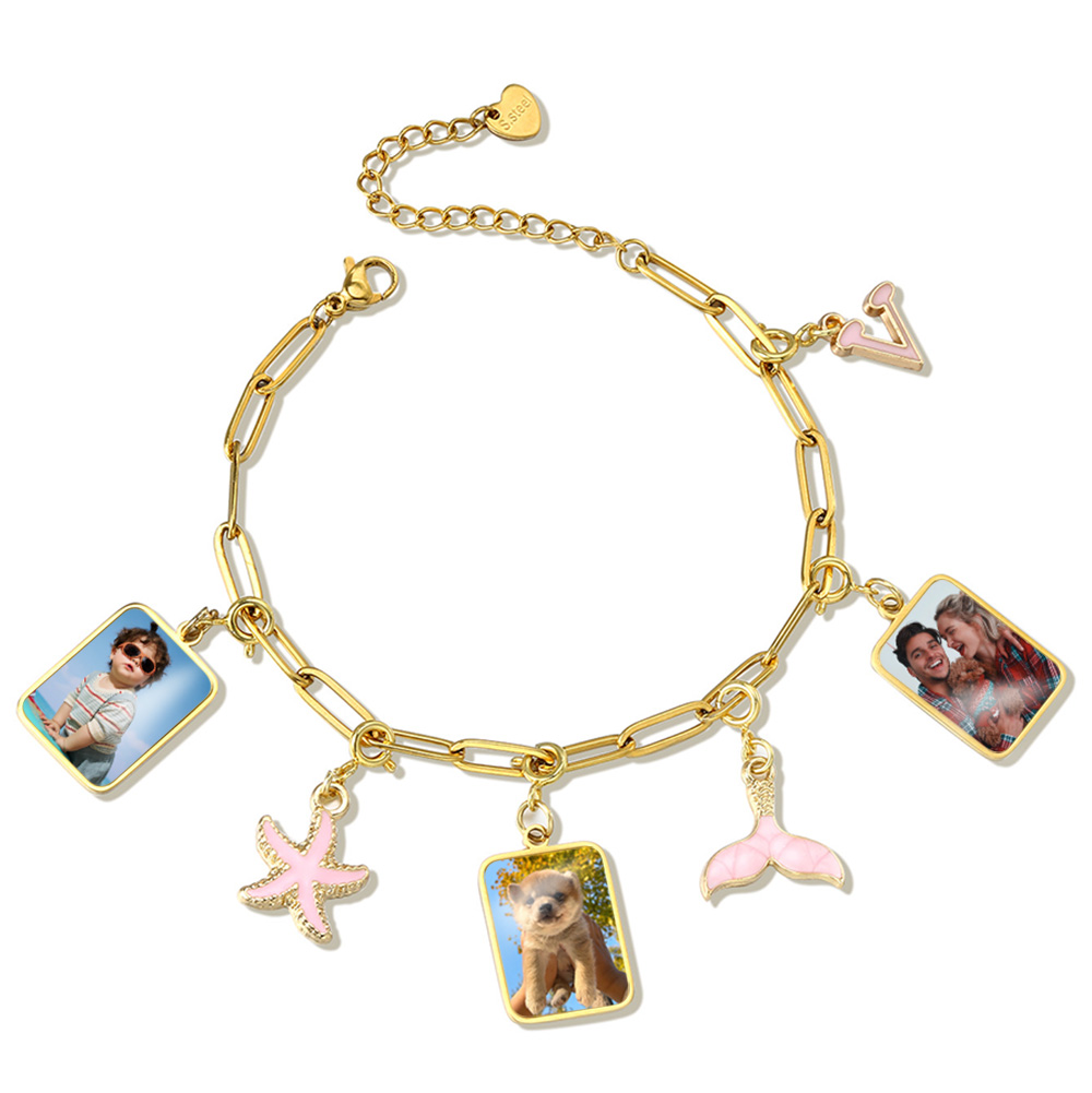 Customized Photo Letter Flag P - Men Accessories Wrist recensie en prijs