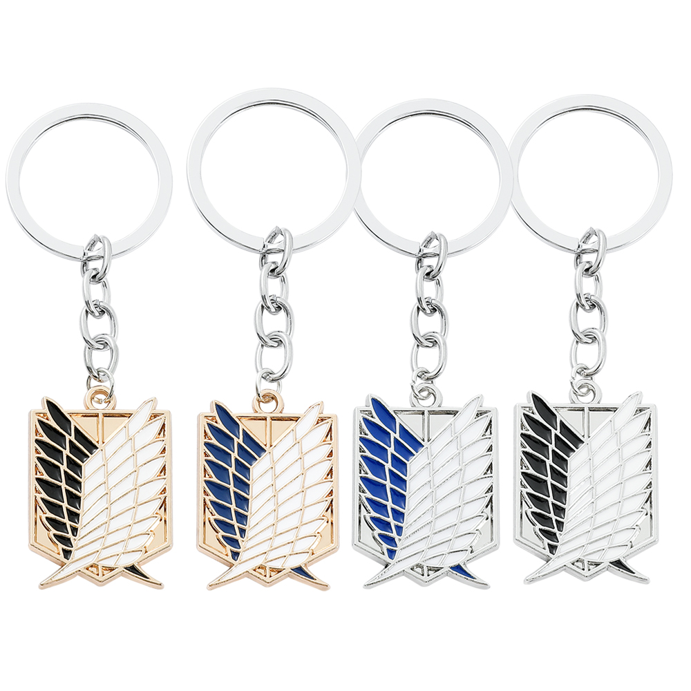 Anime Attack on Titan Enamel B - Men'S Accessories Jewelry recensie en prijs