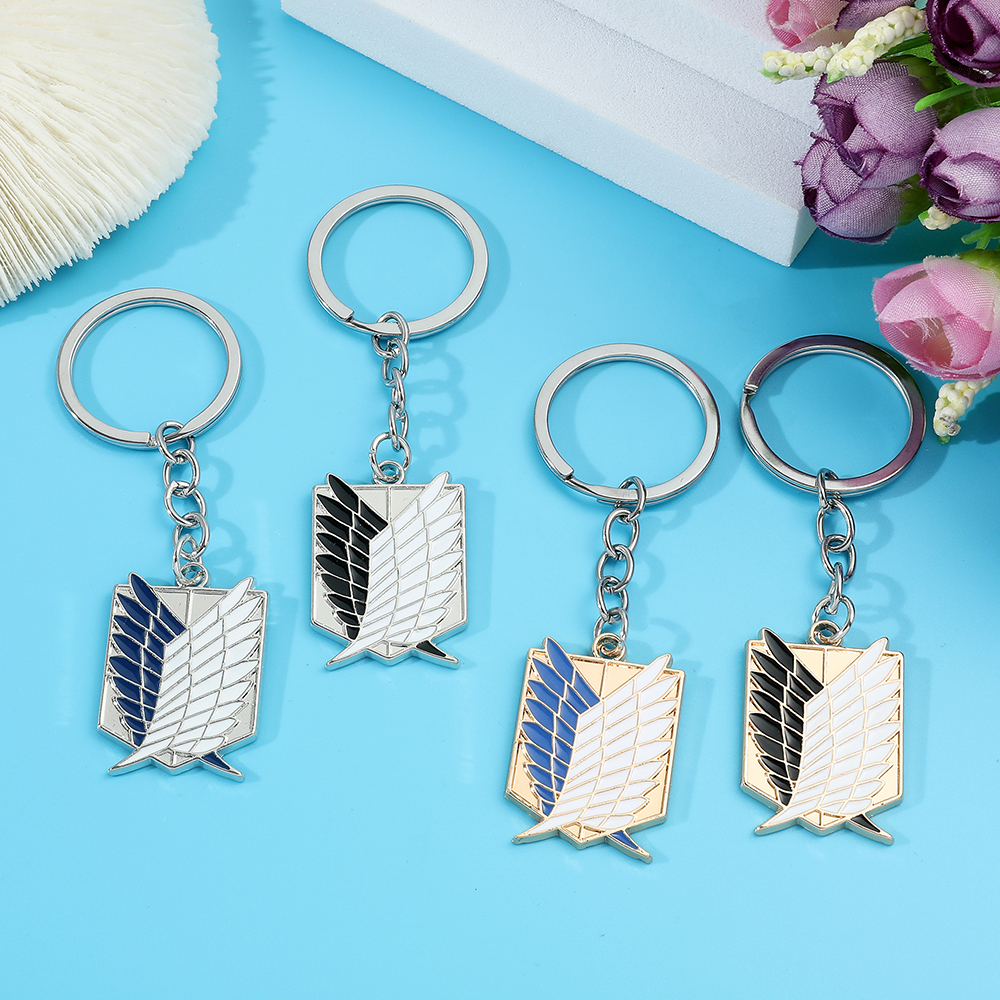 Anime Attack on Titan Enamel B - Men'S Accessories Jewelry recensie en prijs
