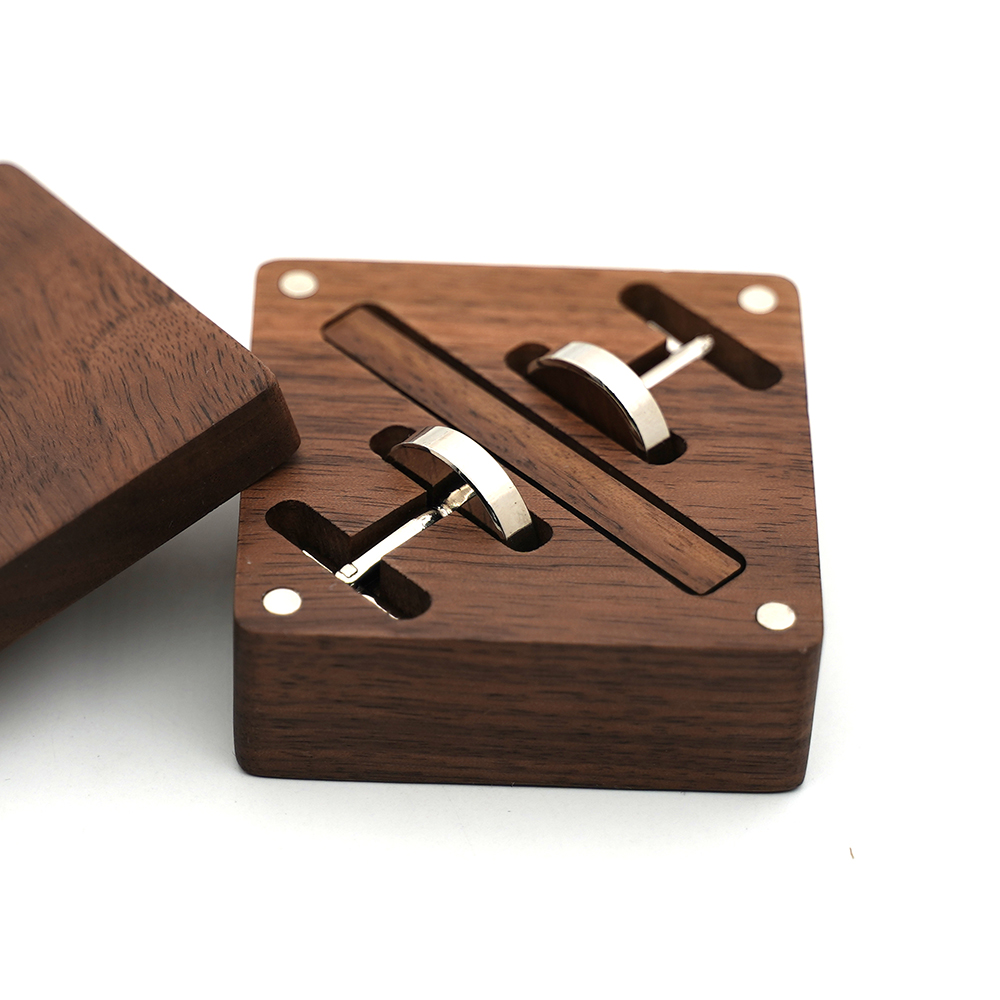 Custom Engraved Wooden Groom A - Men Accessories Gift Box recensie en prijs