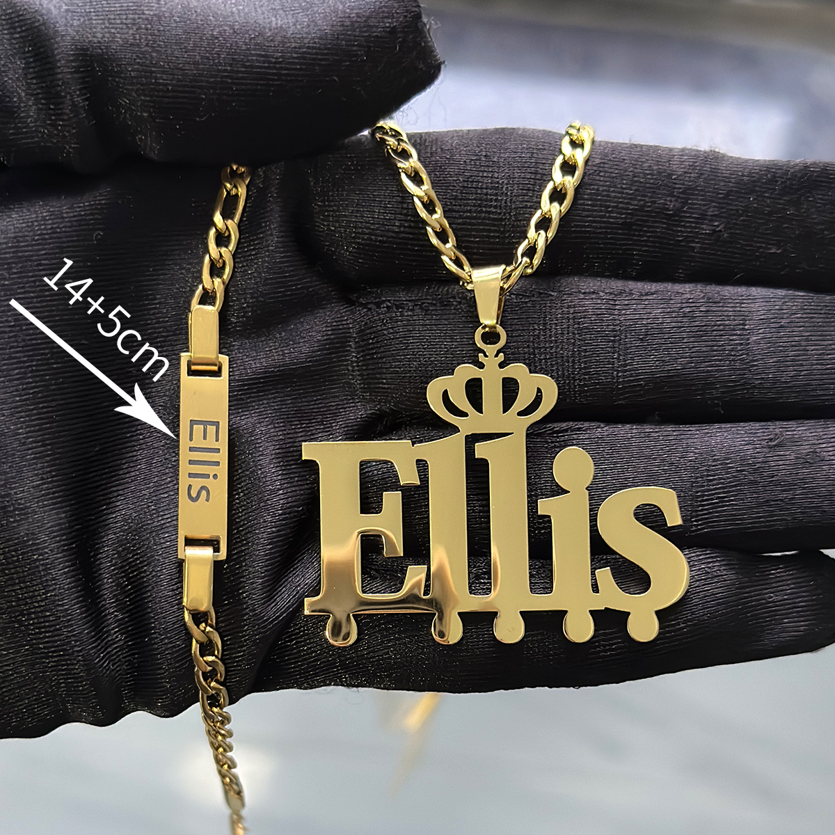 Custom Little Boy Name Necklac - Men Accessories Earrings recensie en prijs