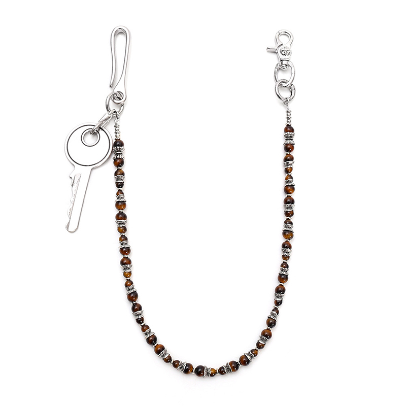 Hip Hop Punk Tiger Eye Beaded  - Men Accessories Pk recensie en prijs