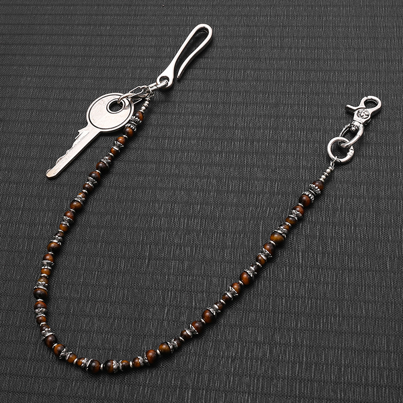 Hip Hop Punk Tiger Eye Beaded  - Men Accessories Pk recensie en prijs