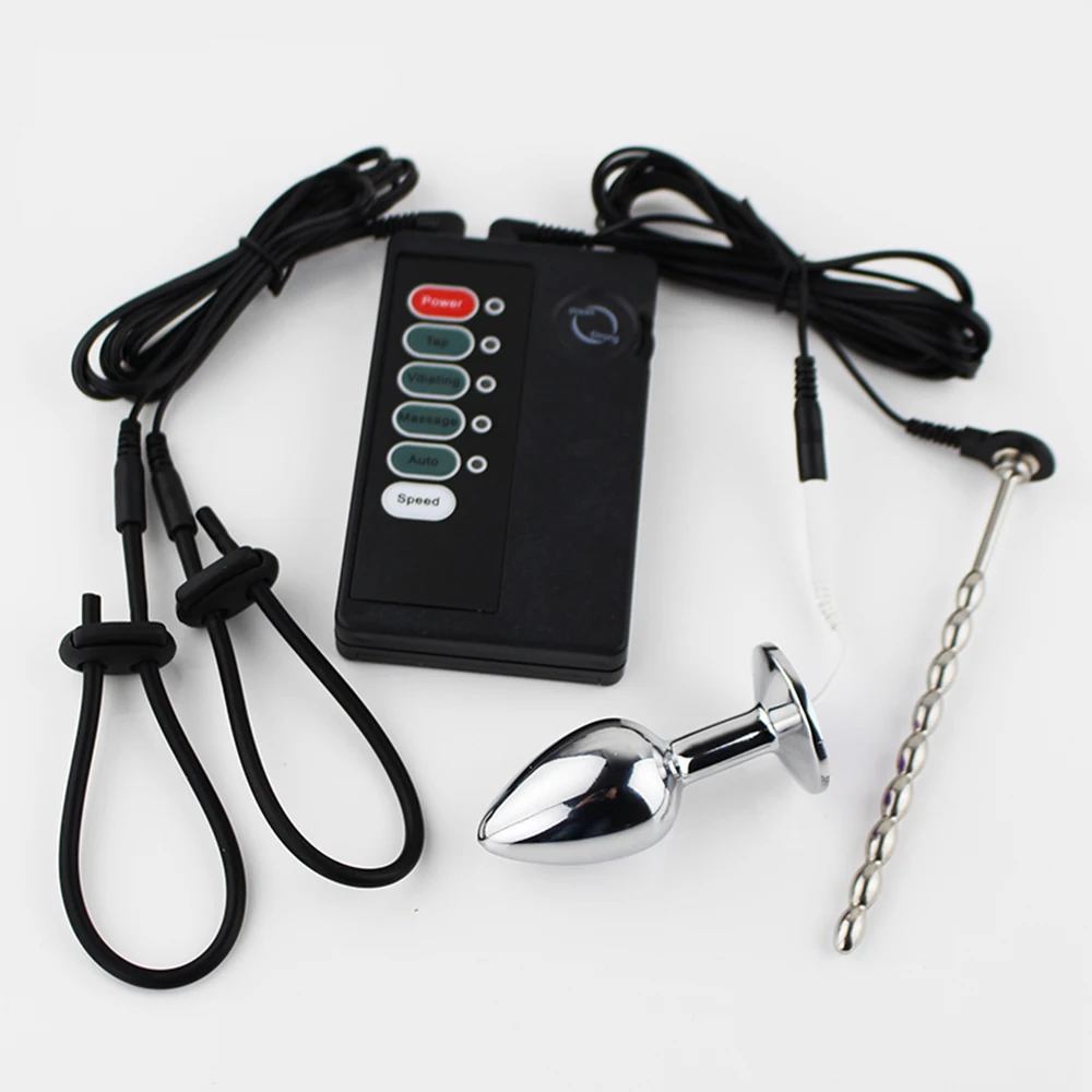 Medical Themed Toys Penis Stim - Men Accessories Combo Set recensie en prijs