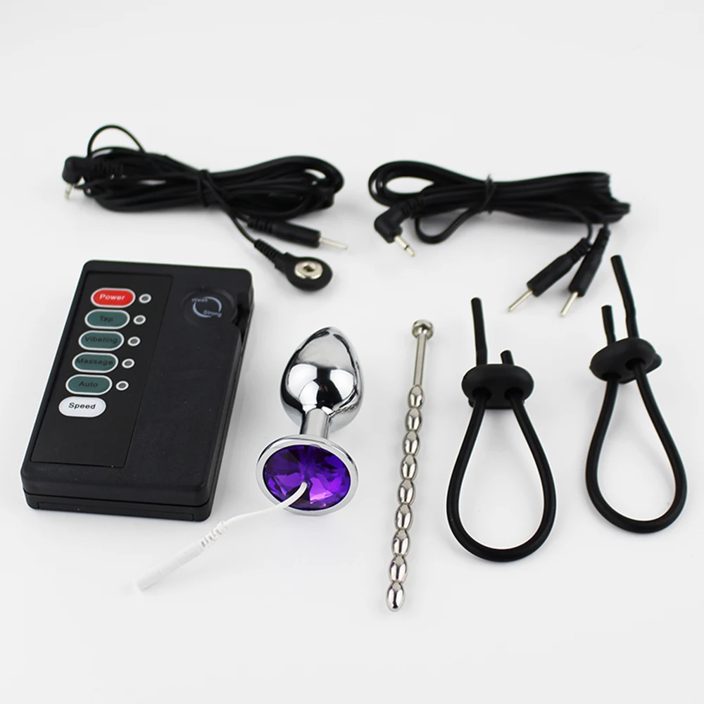 Medical Themed Toys Penis Stim - Men Accessories Combo Set recensie en prijs