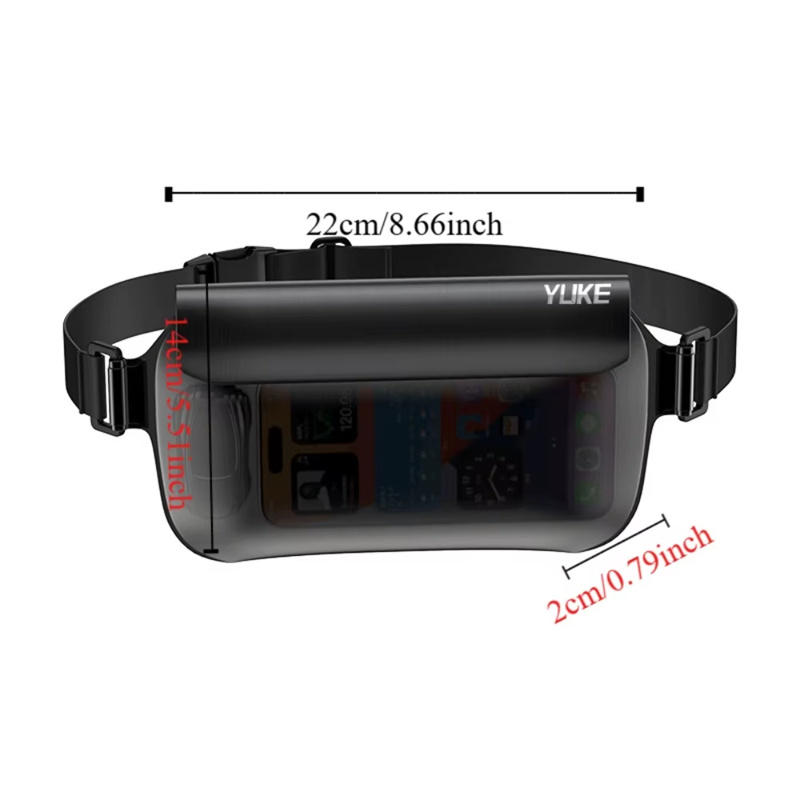 1PC Waterproof Waist Belt Bag  - Men Accessories Bag recensie en prijs