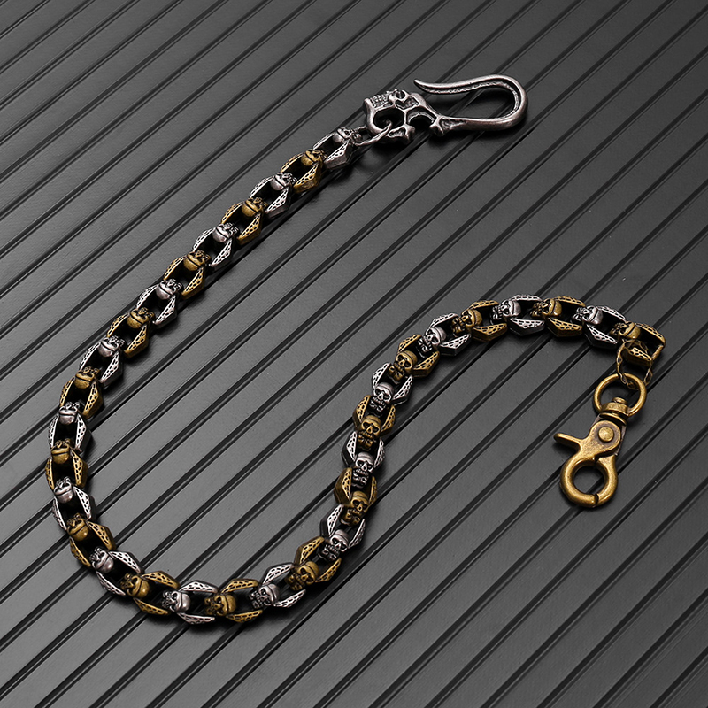 Vintage Punk Gothic Metal Skul - Men Accessories Pk recensie en prijs