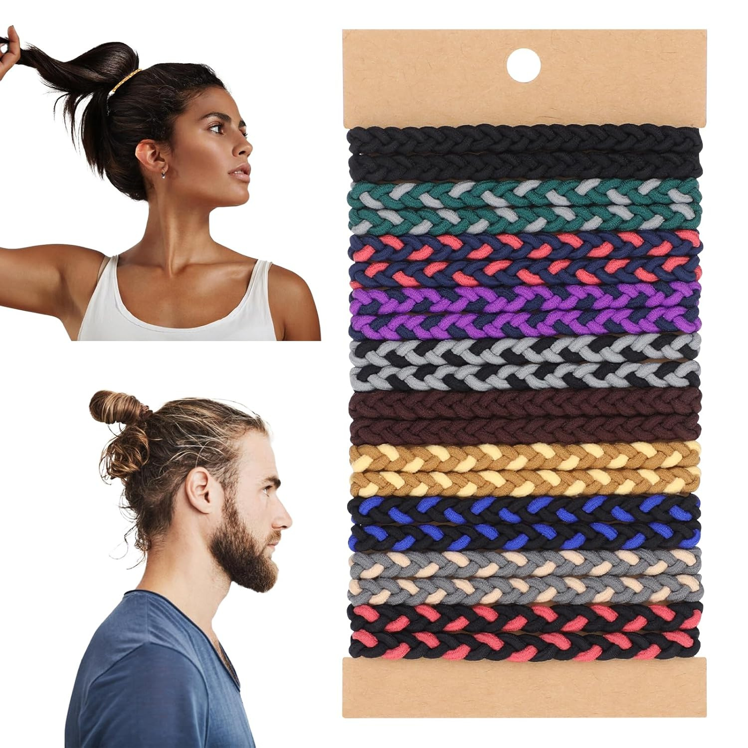 10pcs Boho Hair Ties Bracelets - Men Accessories Wrist recensie en prijs