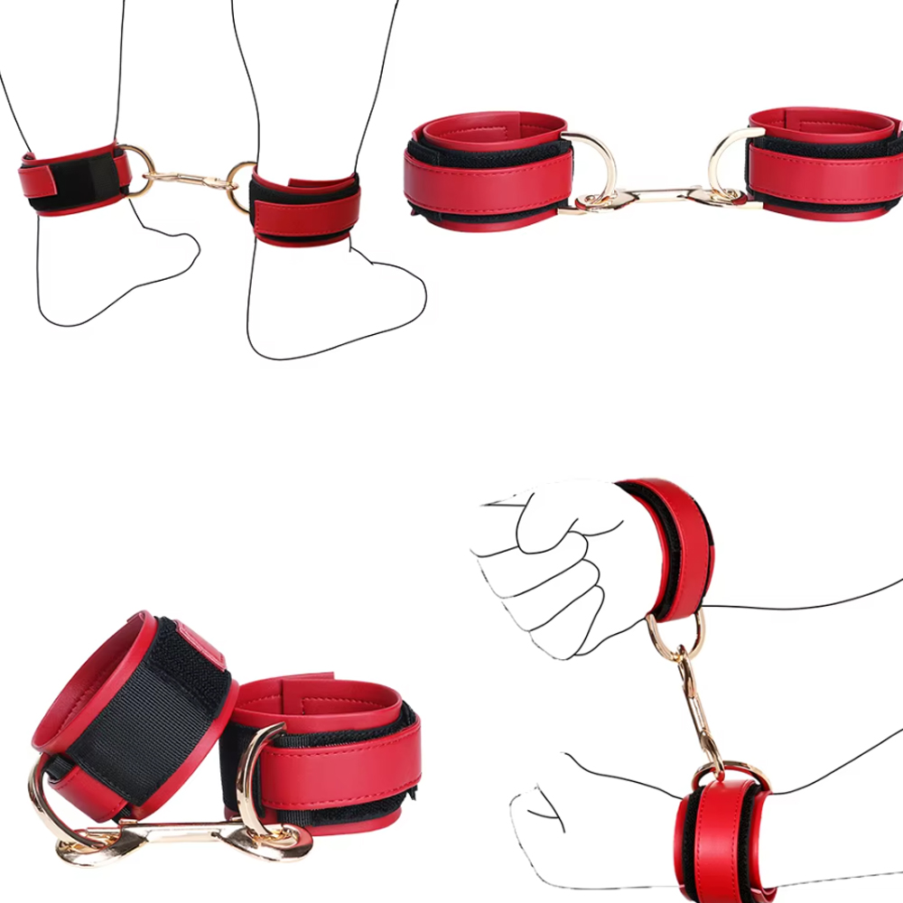 FRKO SM Leather Handcuff Male  - Men Accessories Shop recensie en prijs