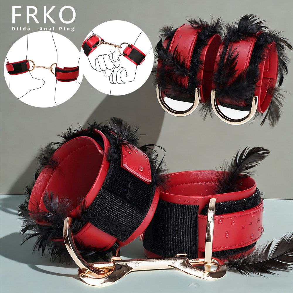 FRKO SM Leather Handcuff Male  - Men Accessories Shop recensie en prijs