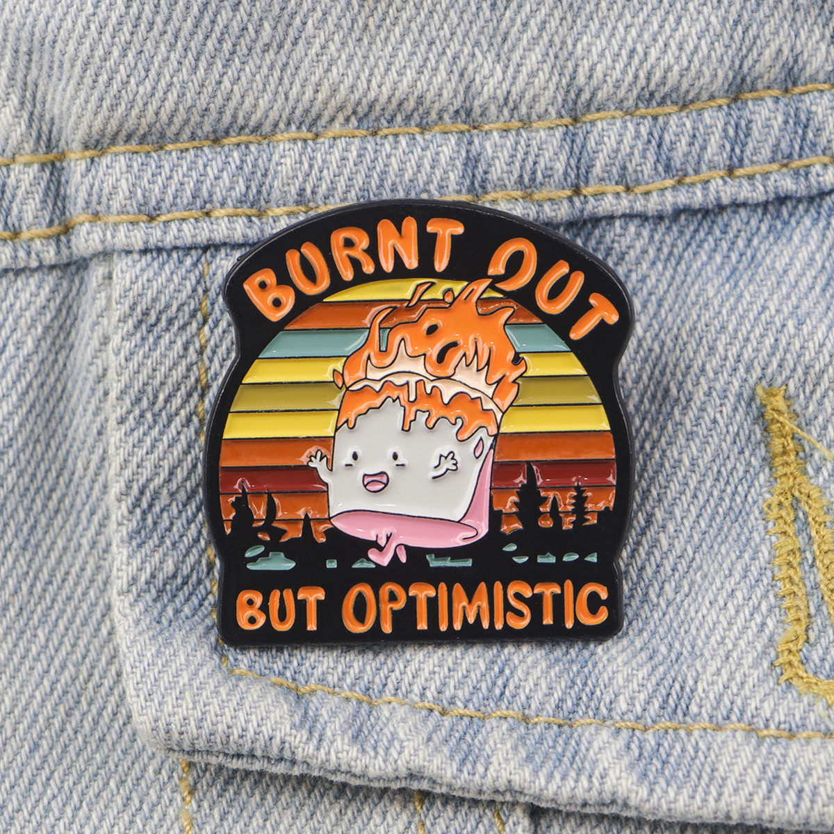 Fire Badges Enamel Pin Brooche - Men'S Accessories Jewelry recensie en prijs