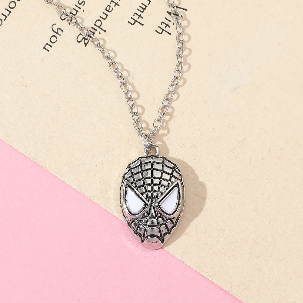 Superhero Spider Man Mask Pend - Men'S Accessories Jewelry recensie en prijs