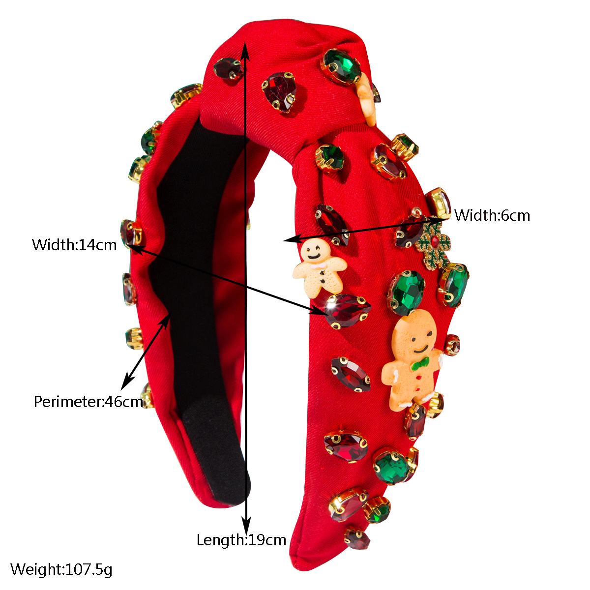 Christmas Gingerbread Man Hair - Men Accessories Shop recensie en prijs