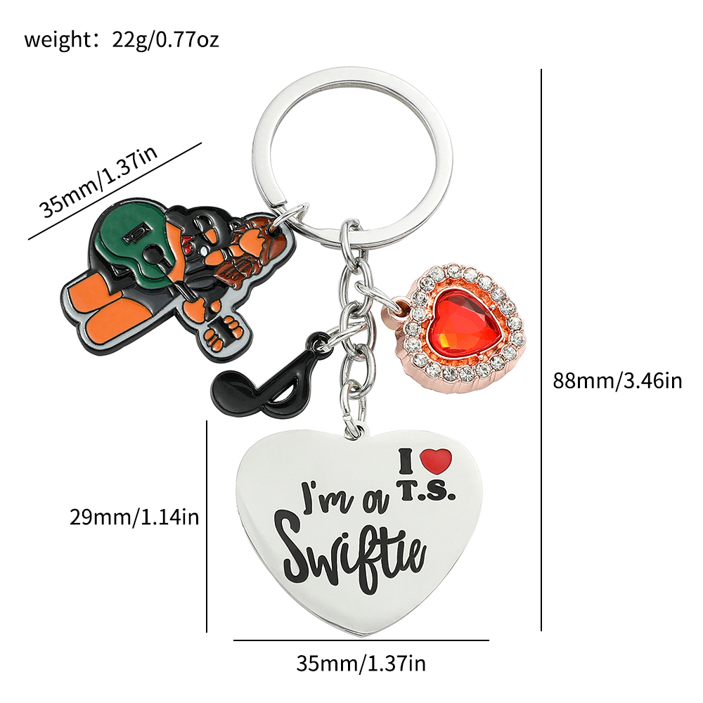 Taylor Keychain Fans Collect S - Men Accessories Bag recensie en prijs