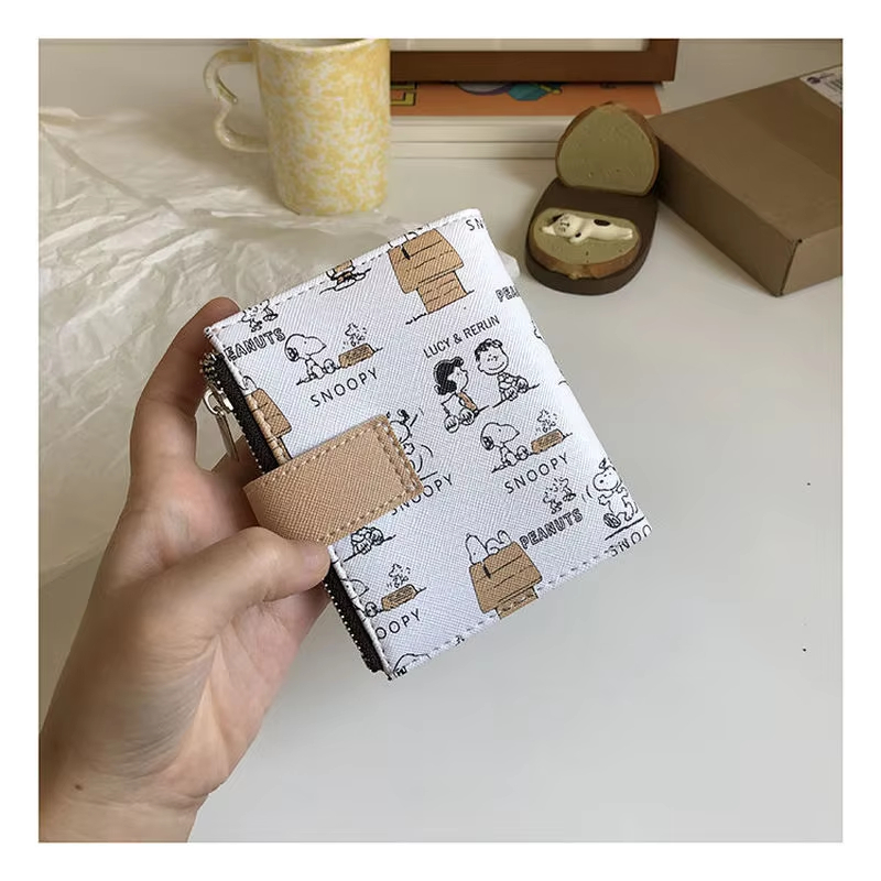 Cute Snoopy Purse Anime Cartoo - Coin Holder Men recensie en prijs