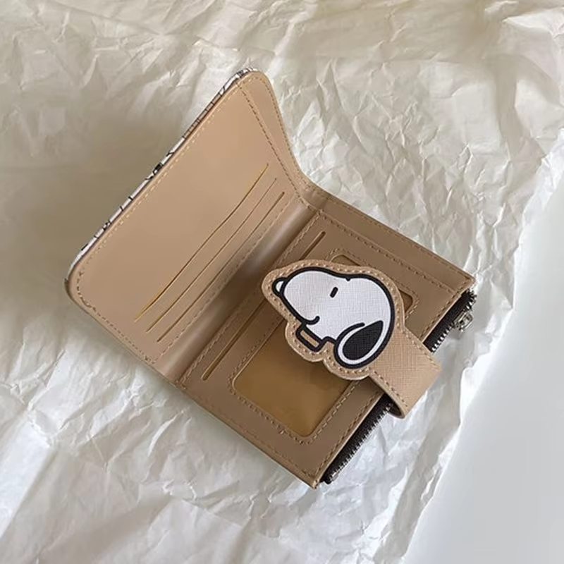 Cute Snoopy Purse Anime Cartoo - Coin Holder Men recensie en prijs