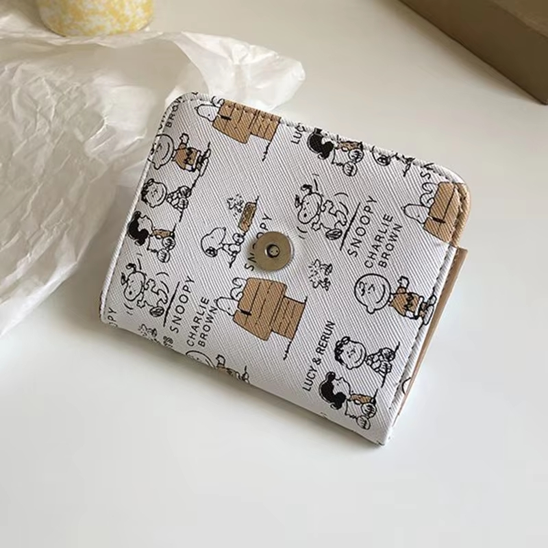 Cute Snoopy Purse Anime Cartoo - Coin Holder Men recensie en prijs