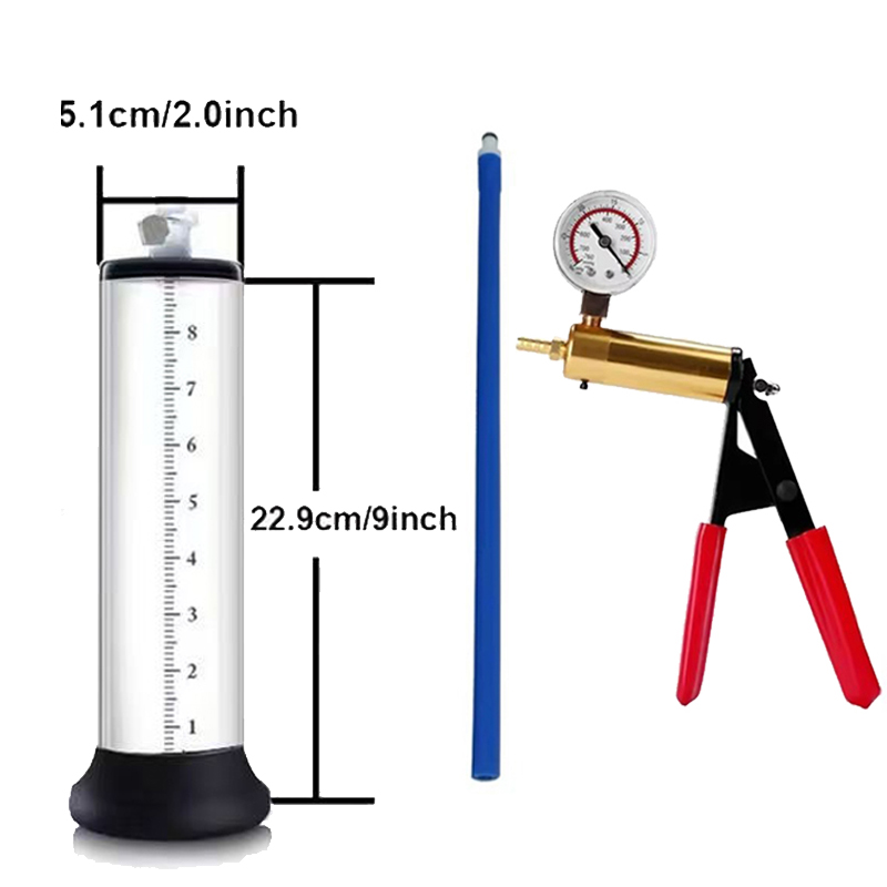 Penis Vacuum Pump Enlargement  - Men Accessories Combo Set recensie en prijs
