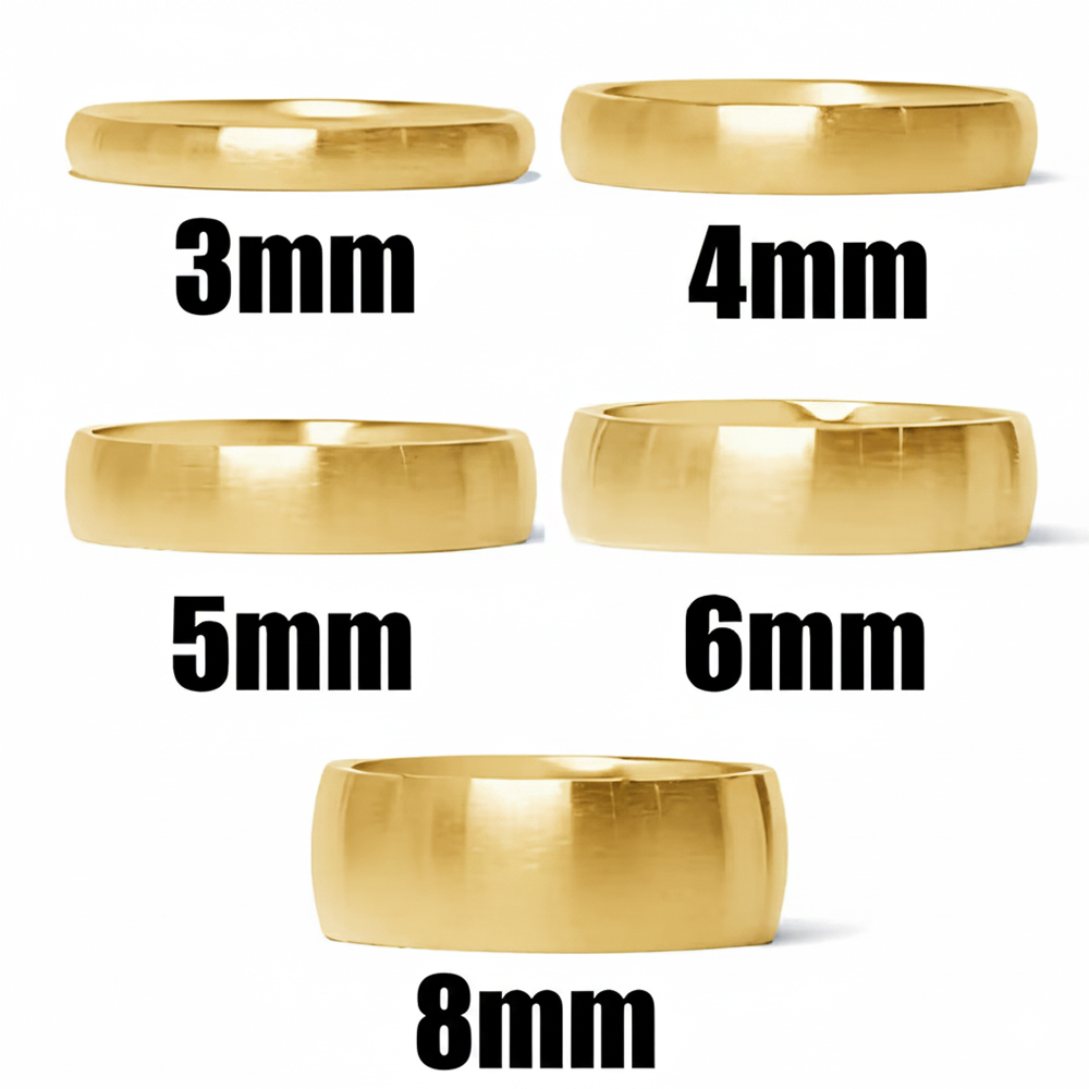 316L Stainless Steel Ring for  - Men Accessories Shop recensie en prijs