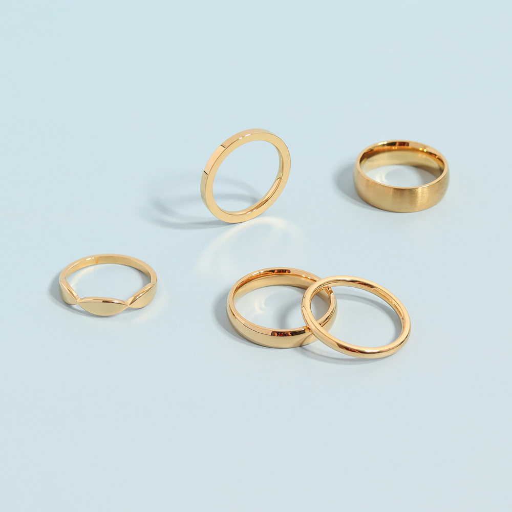 316L Stainless Steel Ring for  - Men Accessories Shop recensie en prijs