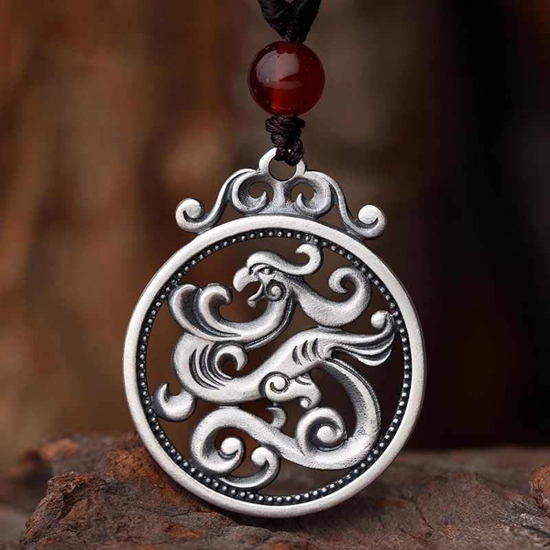 Ethnic Style Phoenix Pendant F - Men Accessories Ethnic recensie en prijs