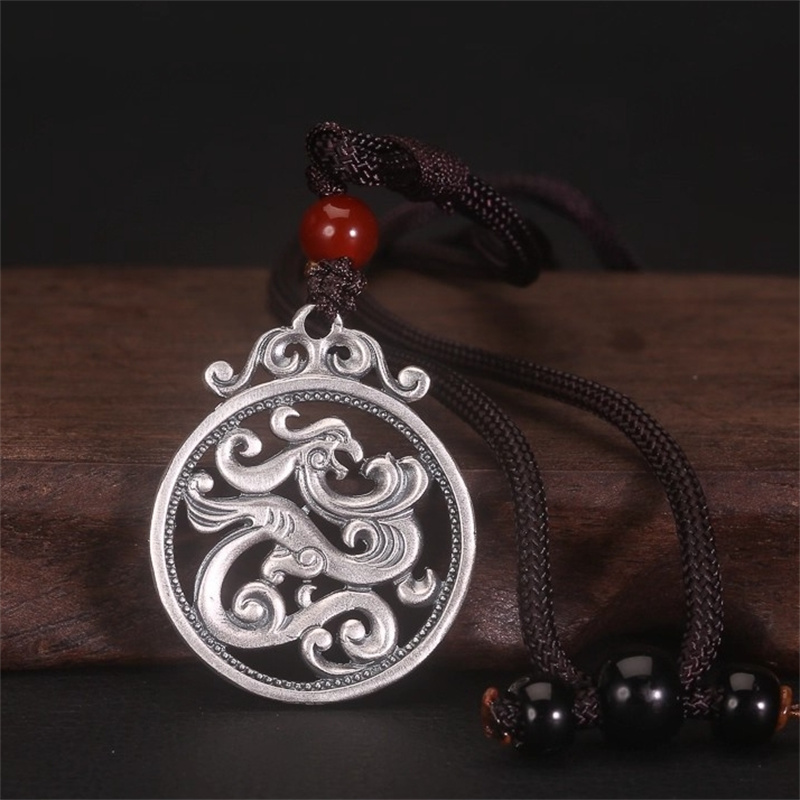 Ethnic Style Phoenix Pendant F - Men Accessories Ethnic recensie en prijs