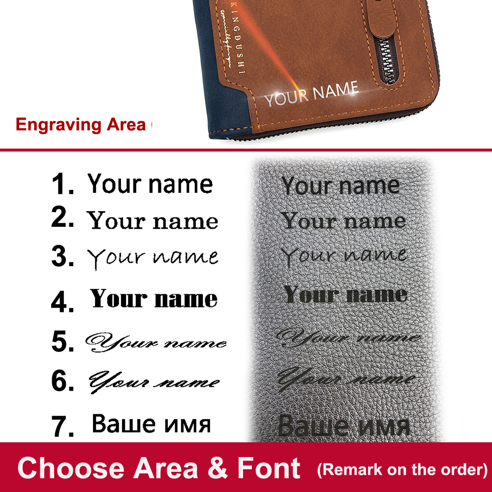New Name Engraving Men Short W - Coin Holder Men recensie en prijs