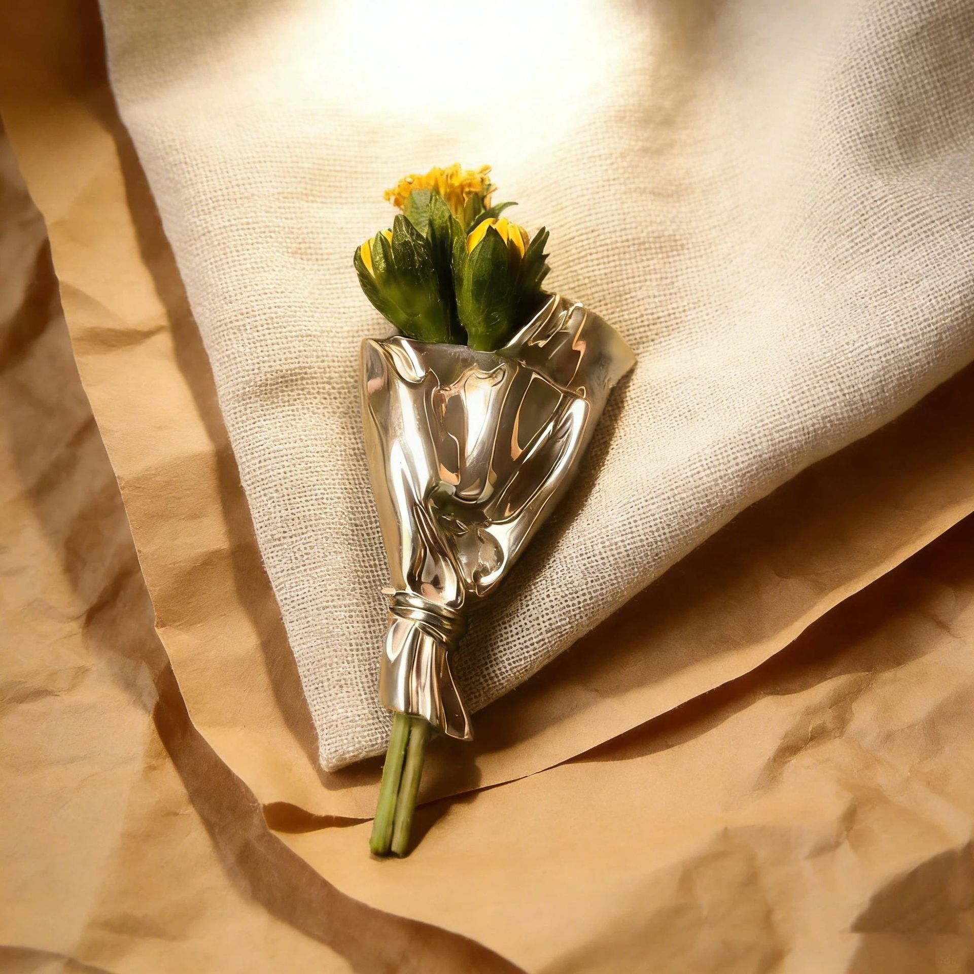 Creative DIY Flower Arrangemen - Men Accessories Bouquet recensie en prijs