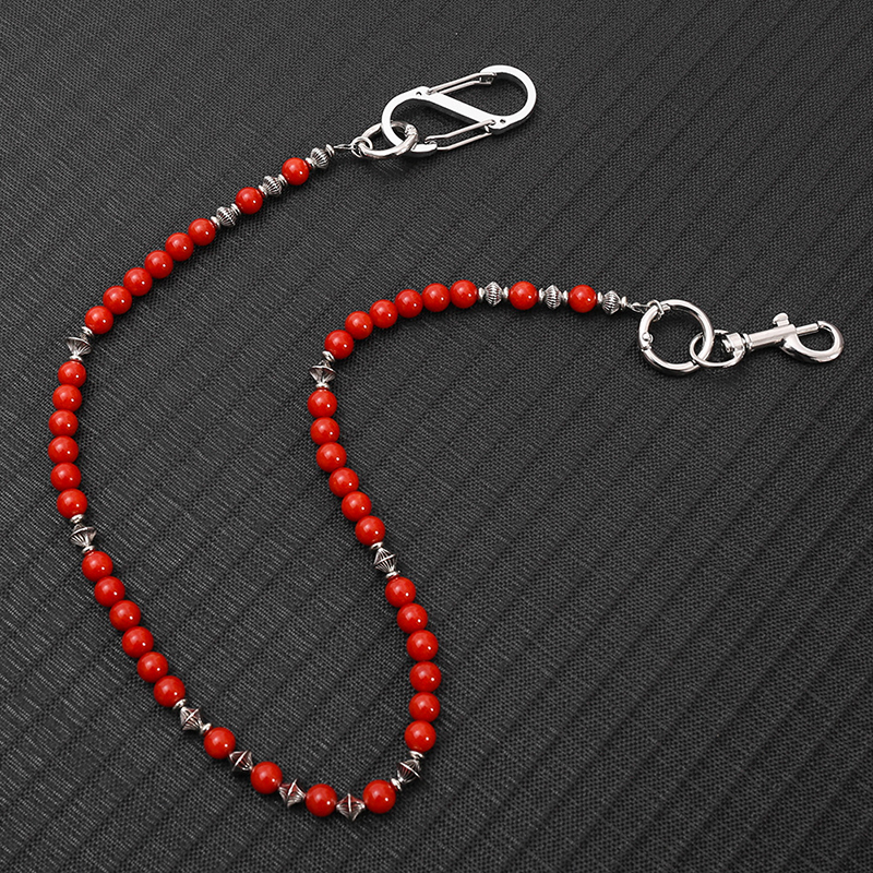 Hip Hop Punk Jean Chain Red Be - Men Accessories Pk recensie en prijs