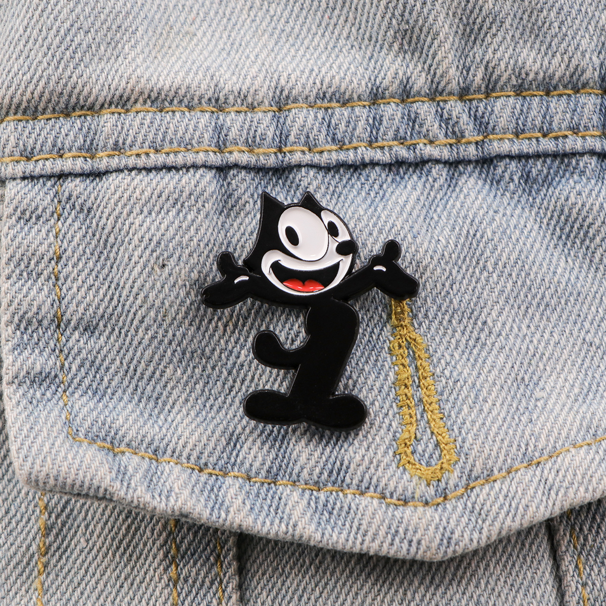 Cute Cartoon Animal Enamel Pin - Men'S Accessories Jewelry recensie en prijs