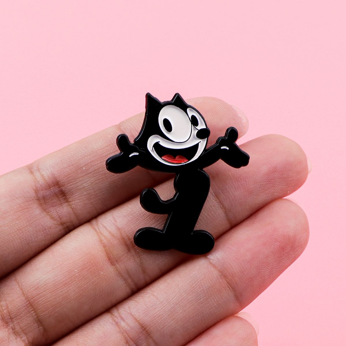 Cute Cartoon Animal Enamel Pin - Men'S Accessories Jewelry recensie en prijs