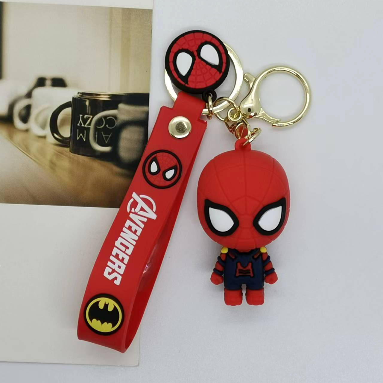Creative Cartoon Spider Man Do - Men Accessories Bag recensie en prijs