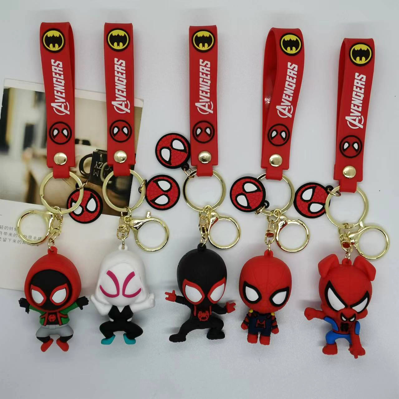 Creative Cartoon Spider Man Do - Men Accessories Bag recensie en prijs
