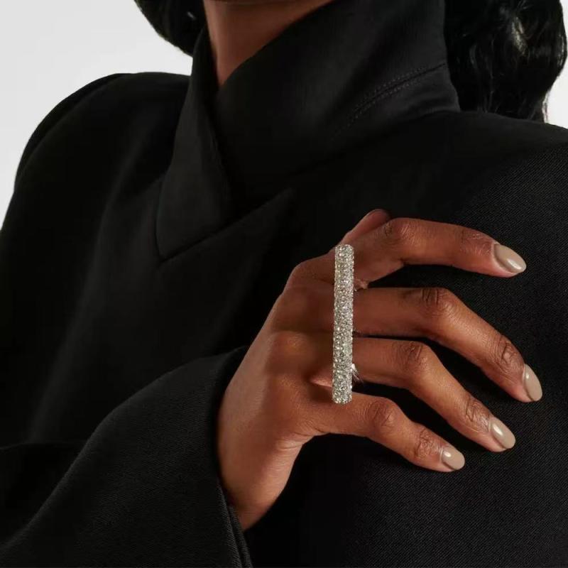 New Fashion Lady Long Bar Ring - Men Accessories In Dubai recensie en prijs