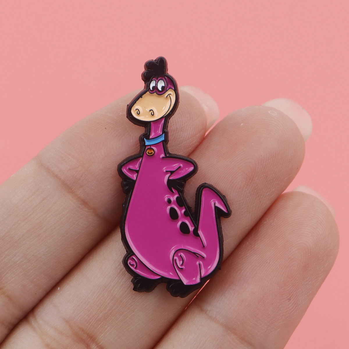 Cartoon Dinosaur Enamel Pin Ba - Men'S Accessories Jewelry recensie en prijs