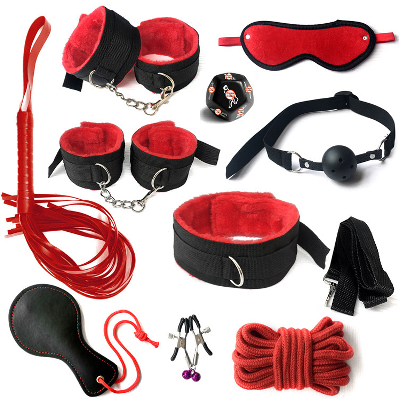 Bdsm Set Kits Adult Sex Toys N - Men Accessories Combo Set recensie en prijs