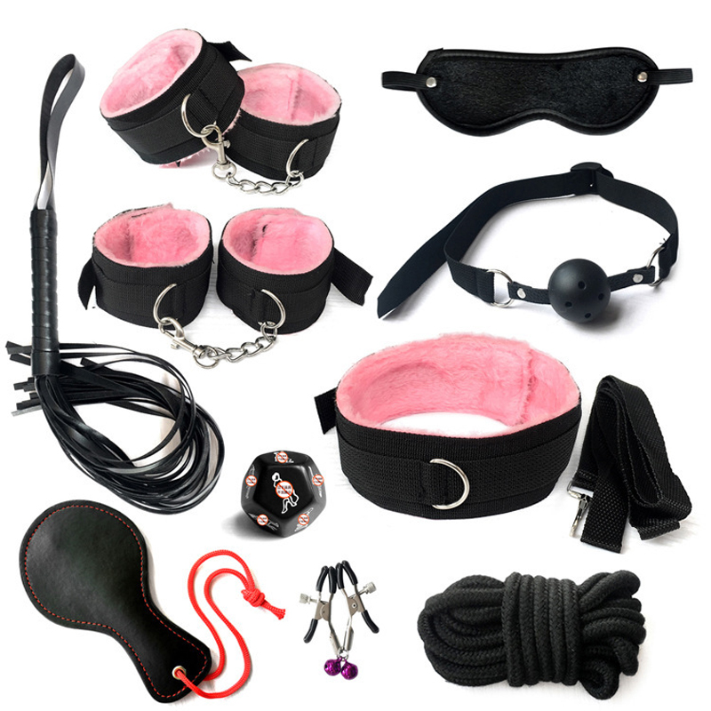 Bdsm Set Kits Adult Sex Toys N - Men Accessories Combo Set recensie en prijs