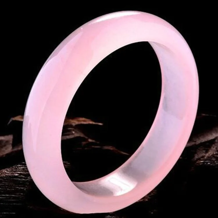 Genuine Natural Pink Jade Bang - Men Accessories Wrist recensie en prijs