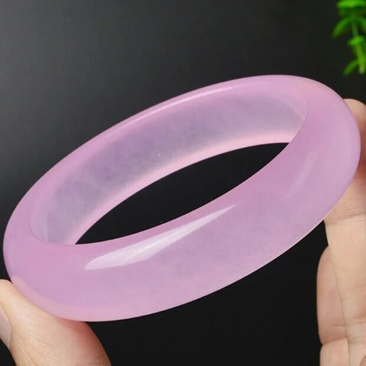Genuine Natural Pink Jade Bang - Men Accessories Wrist recensie en prijs