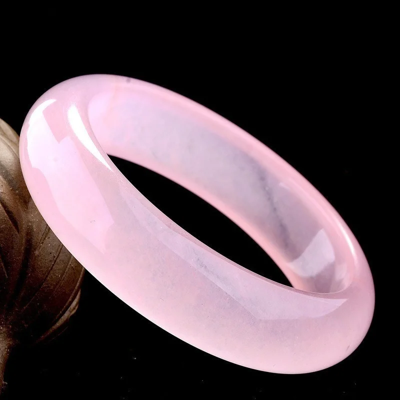 Genuine Natural Pink Jade Bang - Men Accessories Wrist recensie en prijs