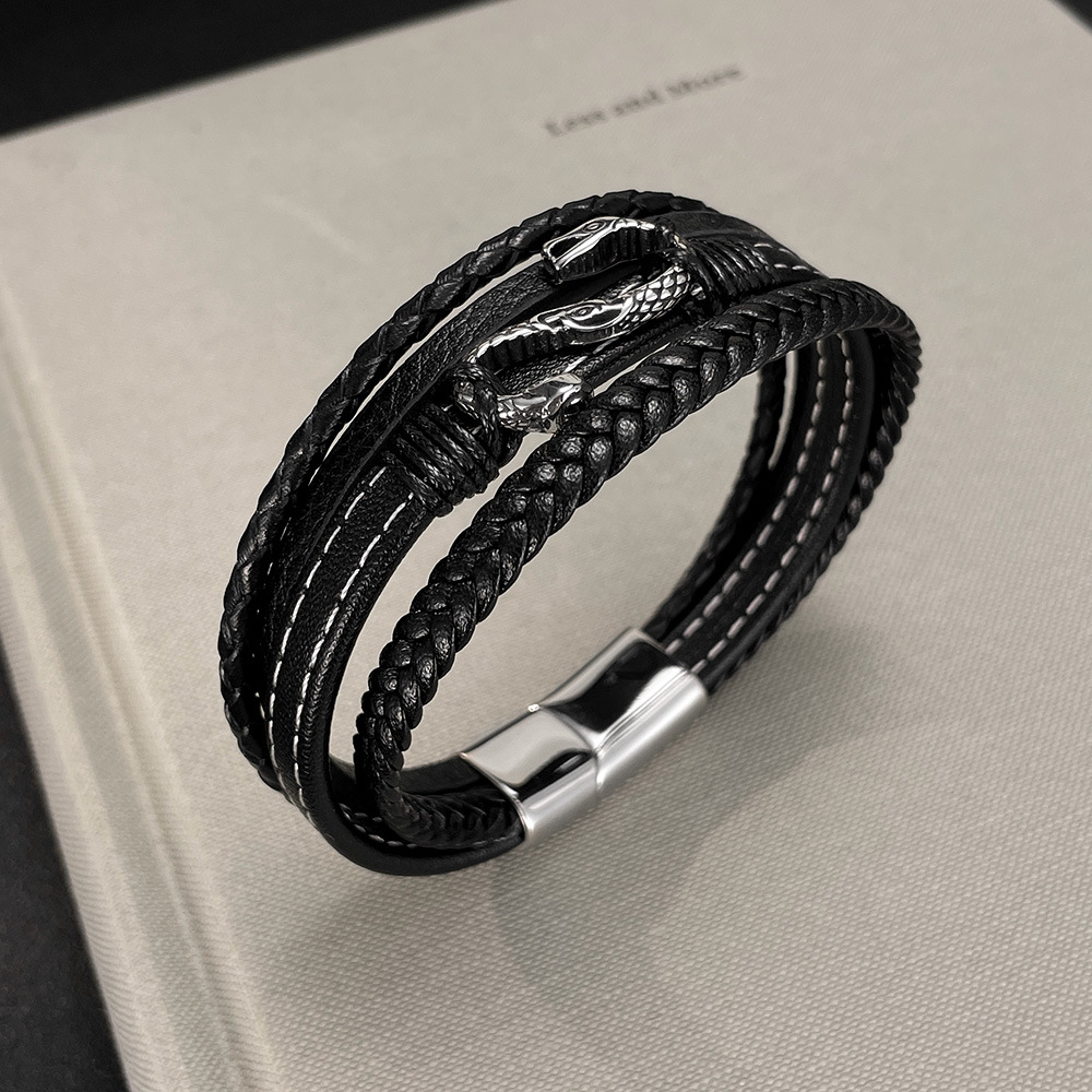 Stainless steel Creative Snake - Men Accessories Pk recensie en prijs
