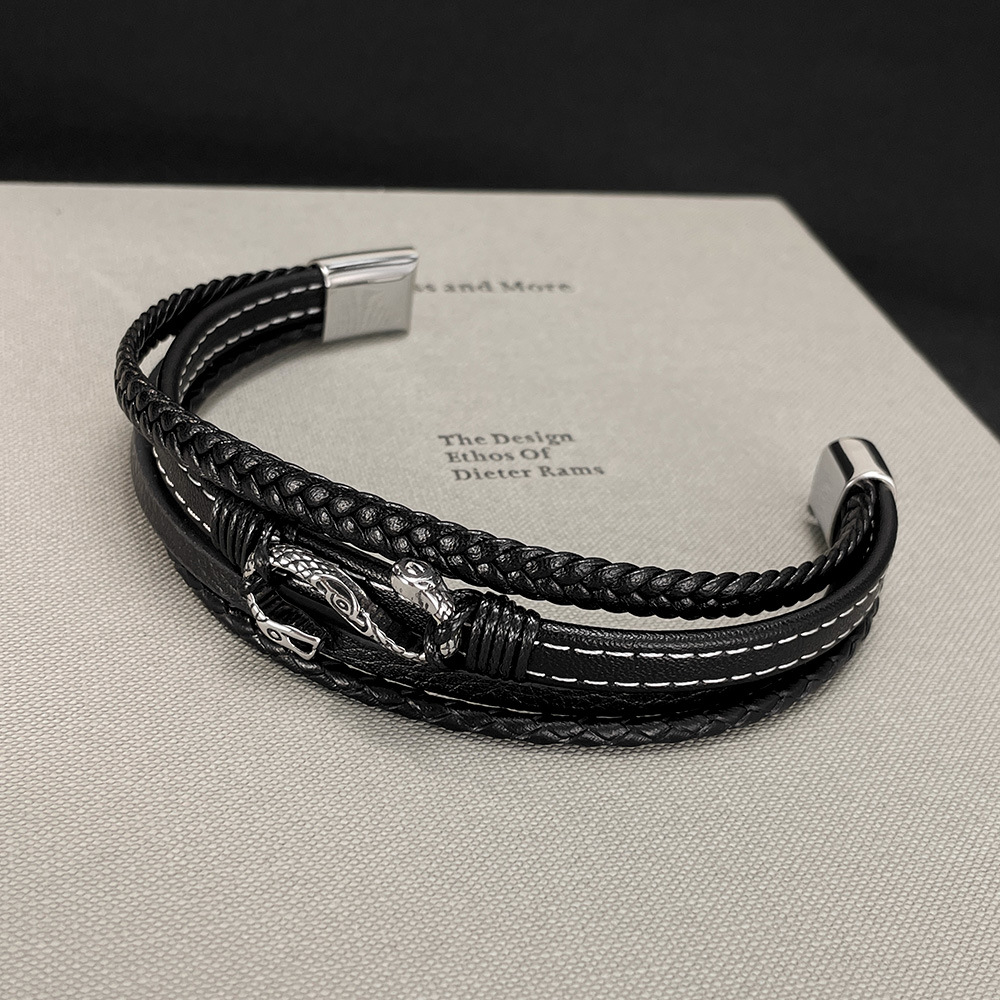 Stainless steel Creative Snake - Men Accessories Pk recensie en prijs